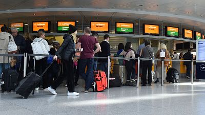 Delays on Lufthansa flights are imminent in Germany.