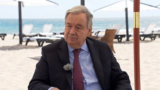 My generation is responsible for the fact that we are at war with nature" UN chief António Guterres