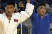 Premier jour du Grand Chelem de judo d'Oulan-Bator, le 24 juin 2022