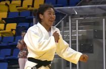 Enkhriilen Lkhagvatogoo bejubelt ihren Grand-Slam-Sieg