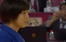 Natsumi Tsunoda, en el Grand Slam de Judo de Ulán Bator