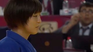 Natsumi Tsunoda, en el Grand Slam de Judo de Ulán Bator