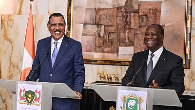 CEDEAO : Ouattara et Bazoum tentent "d'harmoniser leurs points de vue"