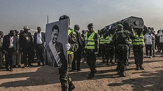 RDC : le cercueil de Patrice Lumumba fait étape à Kisangani