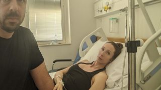 Kürtaj olmak için İspanya'ya giden Amerikalı Andrea Prudente Palma de Mallorca'da Son Espases Üniversite Hastanesi'ne yatırıldı