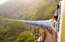 These breathtaking train journeys are an alternative to road-tripping that is much easier on the wallet.