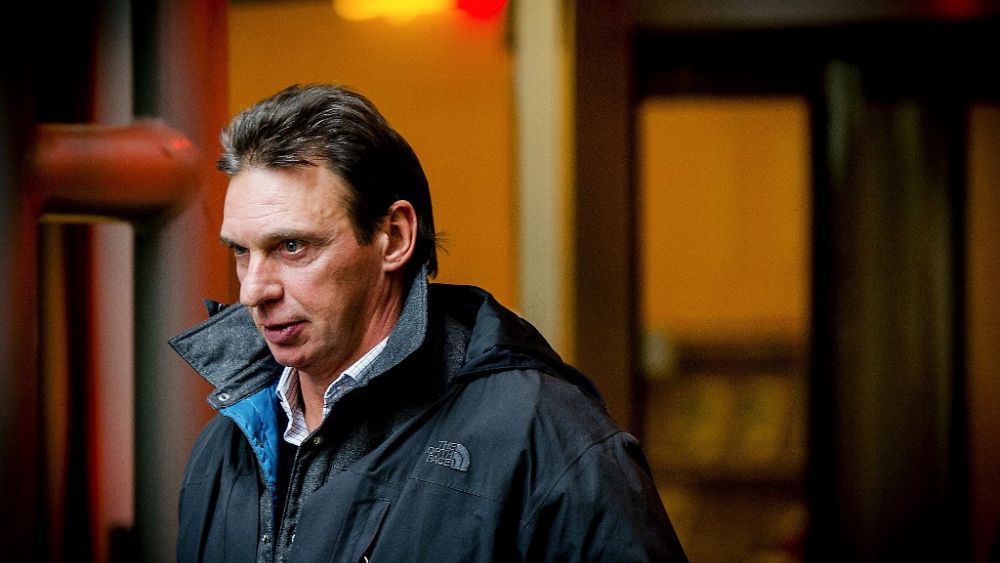 Dutch mobster Willem Holleeder sentenced to life in prison over contract killings