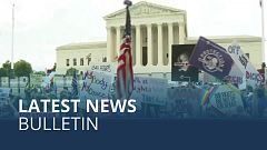 Latest news bulletin | June 25th – Morning