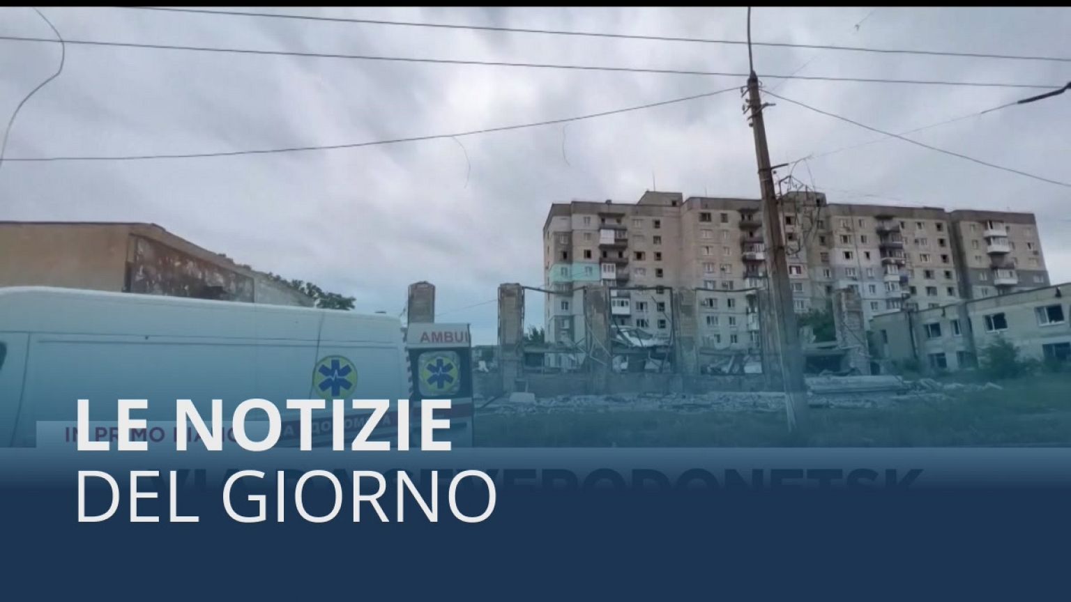 Le notizie del giorno | 25º giugno - Mattino