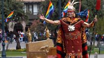 Ancestral Inca festival to the Sun God returns with tourists to Peru