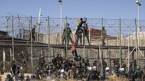 At least 133 people successfully crossed into Melilla in the mass crossing attempt in June.
