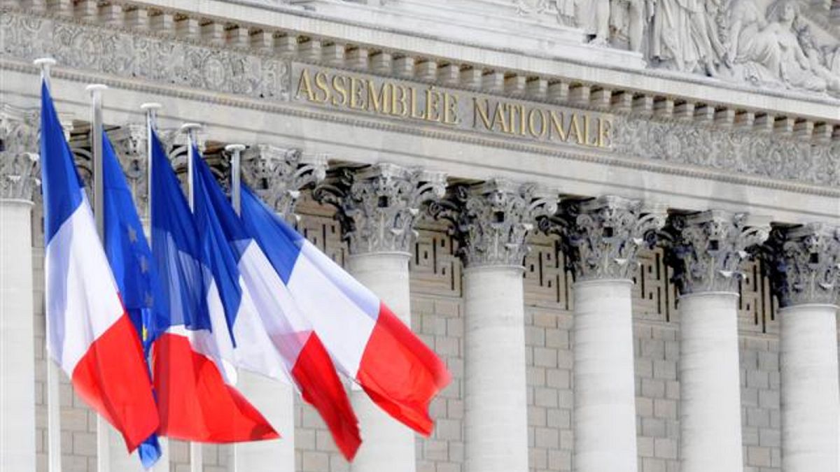 الجمعية الوطنية الفرنسية.