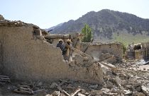 Sismo no Afeganistão