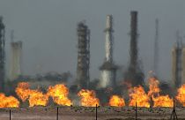 عکس تزئیتی و آرشیوی از تاسیسات نفتی در شمال عراق
