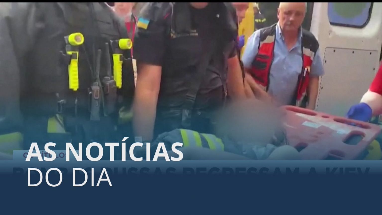 As notícias do dia | 26 deJunho 2022 - Tarde