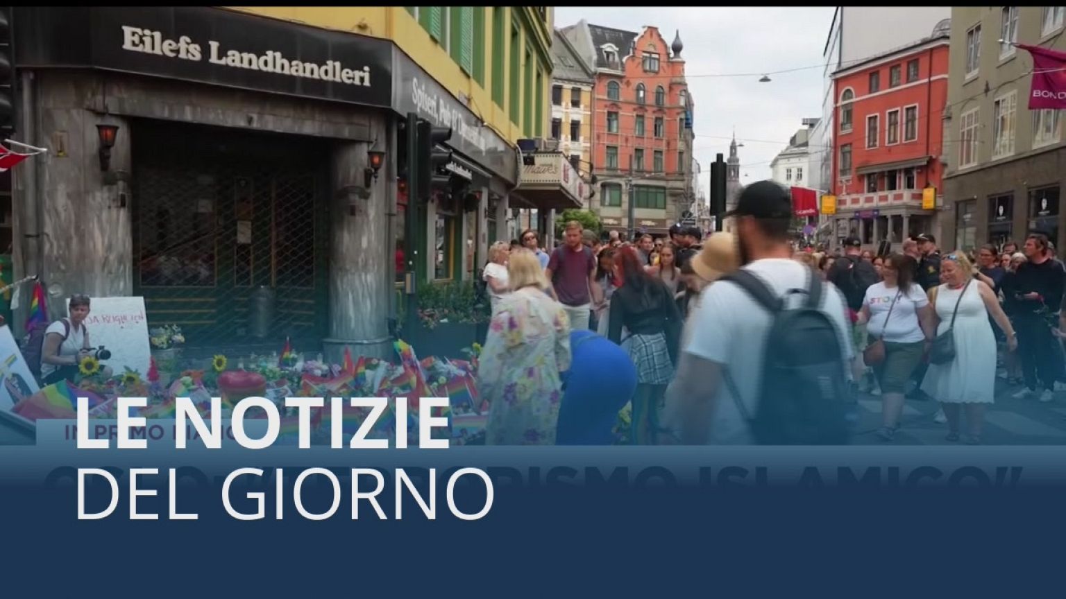Le notizie del giorno | 26º giugno - Pomeridiane