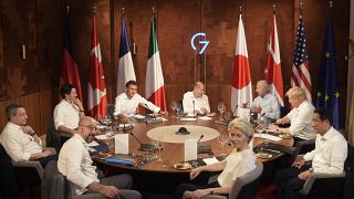 اجتماع قادة مجموعة السبع في ألمانيا.