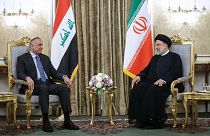 دیدار نخست وزیر عراق با رئیس جمهوری ایران