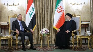 دیدار نخست وزیر عراق با رئیس جمهوری ایران 