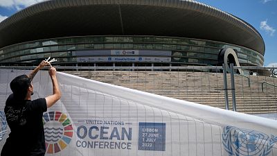 Tudo a postos para a Conferência dos Oceanos da ONU, em Lisboa