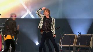 Mick Jagger à Hyde Park pour les 60 ans des Rolling Stones