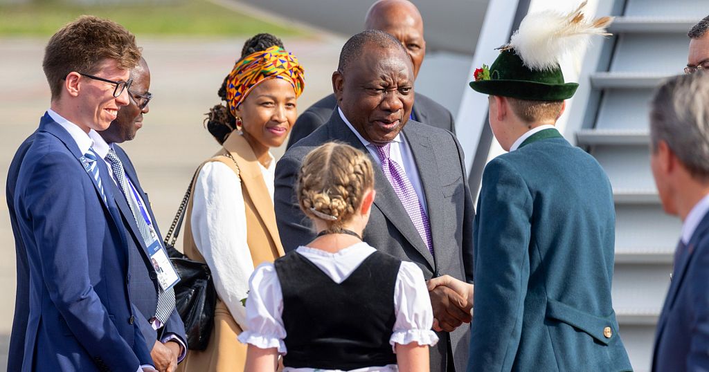 L'Afrique du Sud et le Sénégal invités du G7