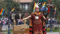 El inca Pachacútec instauró está festividad en 1430, Cusco, Perú 24/6/2022