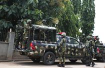 Nijerya'da güvenlik güçleri