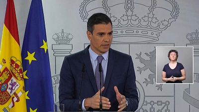 Pedro Sánchez, presidente del Gobierno de España.