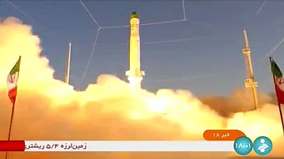 Lanzamiento del cohete portador de satélites Zol-Jannah, Irán, 26/6/2022