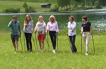 شاهد: زوجات قادة مجموعة السبع في جبال الألب البافارية بألمانيا.