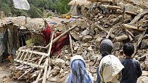 Quake-hit Afghan village struggles back to life