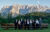 Vertice del G7 a Elmau, in Germania