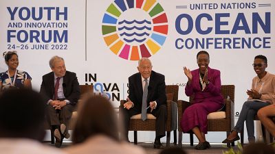 Jugend- und Innovationsforum der UN-Ozeankonferenz in Lissabon
