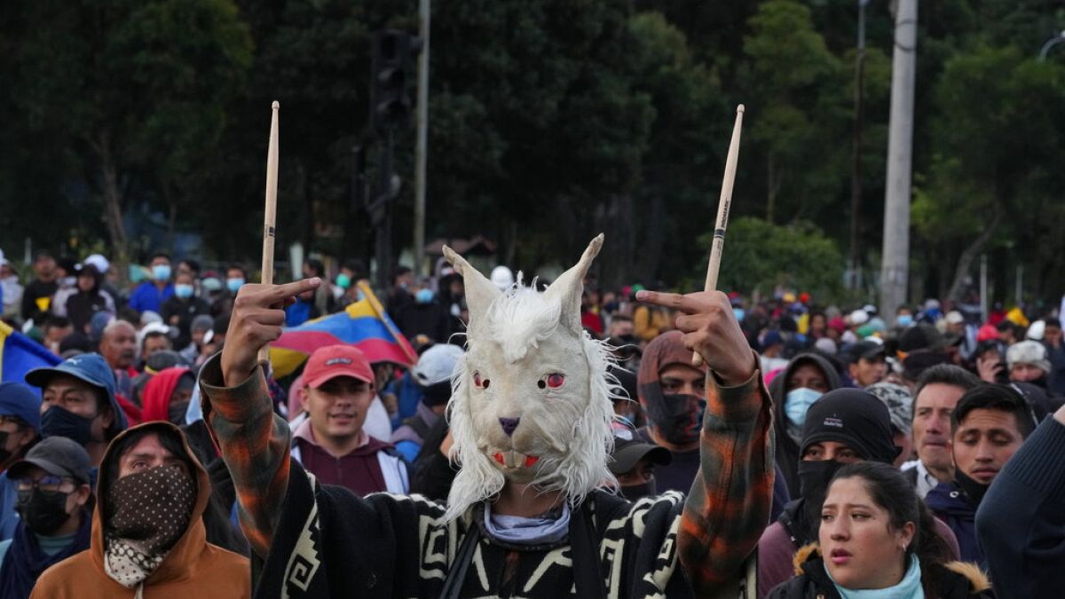 Διαδηλώσεις κατά της ακρίβειας στον Ισημερινό