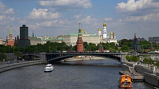 Rusya'nın başkenti Moskova