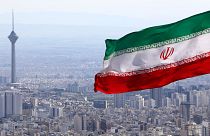 پرچم ایران در تهران پایتخت