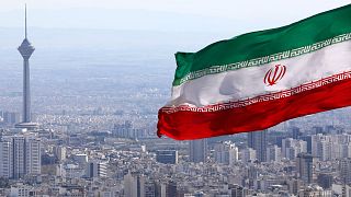 پرچم ایران در تهران پایتخت