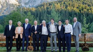 G7 Zirvesi: Çin'in 'Kuşak ve Yol' girişimine karşı 600 milyar dolarlık yatırım planı