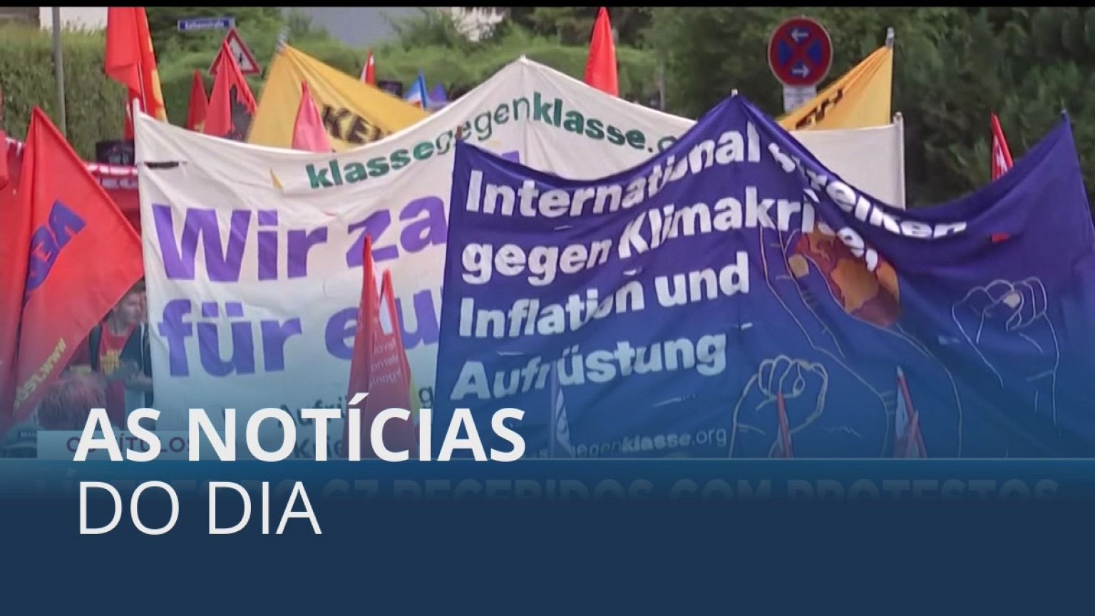 As notícias do dia | 27 Junho 2022 - Tarde