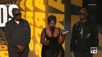 Nigerian singer Tems wins at BET awards where stars slammed new US abortion ruling