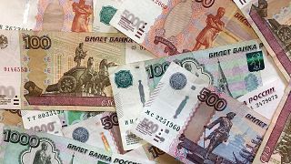 Rubel bankjegyek