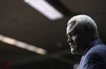رئيس مفوضية الاتحاد الافريقي التشادي موسى فقي محمد