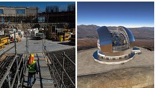 تلسکوپ بسیار بزرگ که انتظار می‌رود بزرگترین تلسکوپ جهان باشد، در منطقه‌ای مرتفع  در بالای کوه سرو آرمازونس در صحرای آتاکاما در شمال شیلی در دست ساخت است