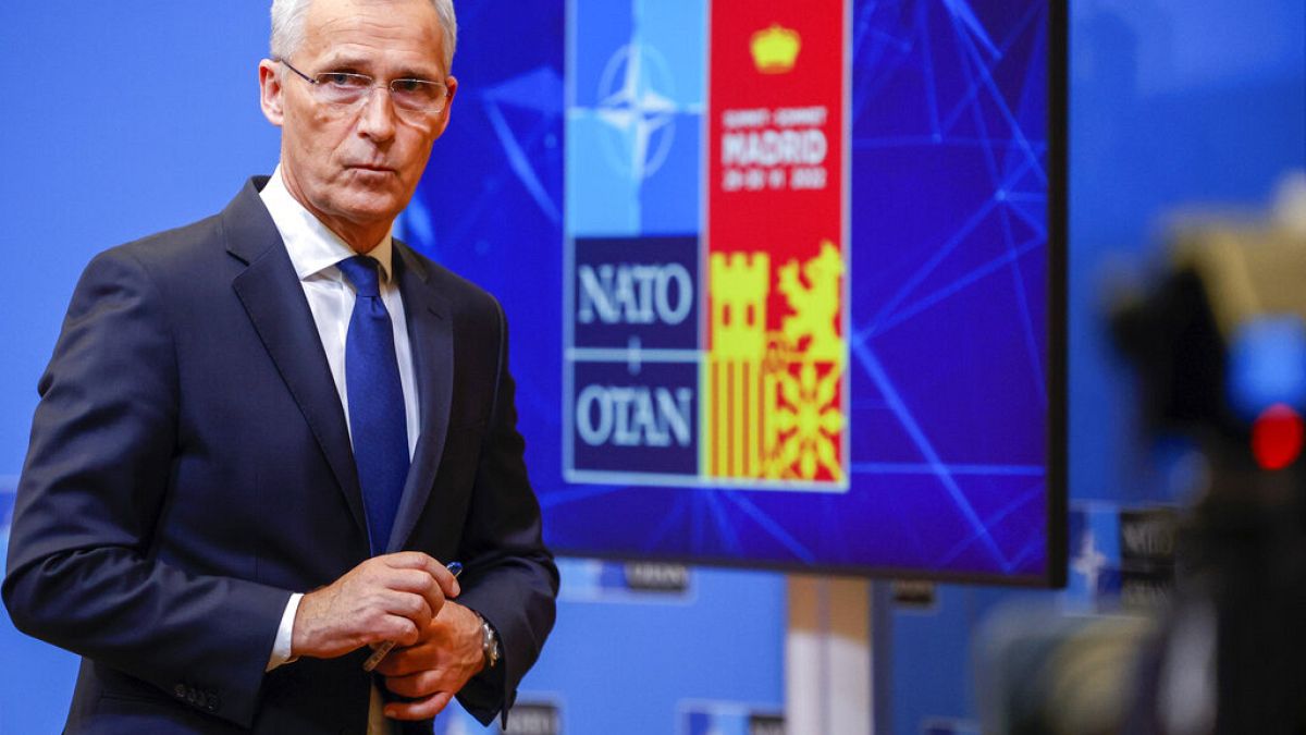 Jens Stoltenberg, secrétaire général de l'OTAN