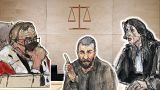 Protagonistes du procès des attentats du 13-Novembre à Paris - Archives