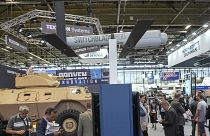معرض الأسلحة Eurosatory في فيلبينت، شمال باريس، الثلاثاء 14 يونيو 2022.