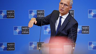Der Nato-Generalsekretär Stoltenberg kündigt drastische Aufstockung der Schnell-Eingreiftruppe an.