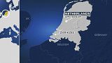 The location of the tornado in the Netherlands