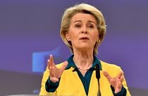 Avrupa Komisyonu Başkanı Ursula von der Leyen, euronews'e konuştu